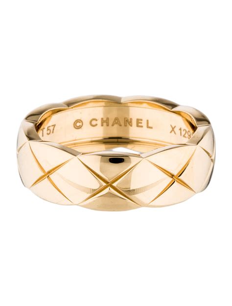 chanel ring dish|Chanel rings 18k.